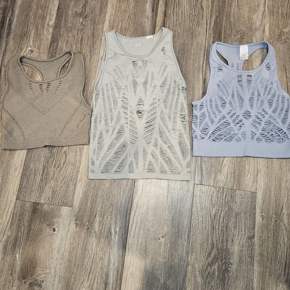 Alo Yoga Vizens Crop Tank Top Size Small - Picture 6 of 6